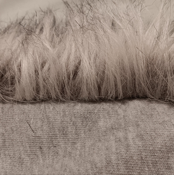 Custom Y2K Aeropostale fur hoodie - Picture 5 of 7